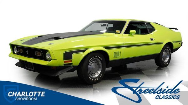 1972 Ford Mustang Mach 1  for Sale $39,995 