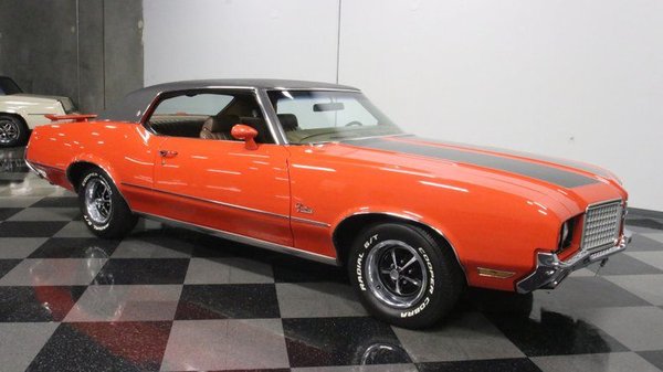 1972 Oldsmobile Cutlass Supreme for Sale $29,995
