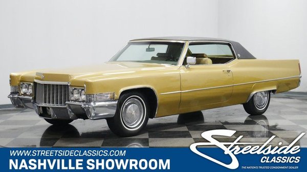 1970 Cadillac Coupe DeVille for Sale $15,995