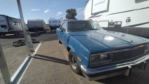 1984 Chevrolet El Camino  for Sale $7,495 