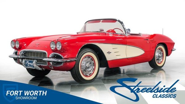 1961 Chevrolet Corvette Fuelie Convertible  for Sale $96,995 