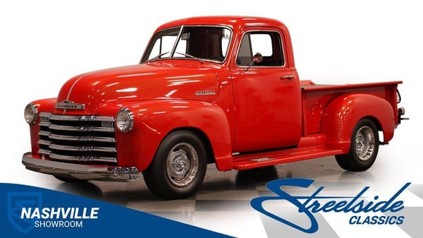 1952 Chevrolet 3100  for Sale $59,995 