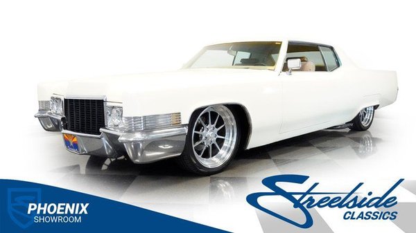 1970 Cadillac DeVille  for Sale $27,995 
