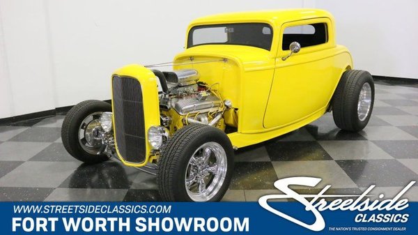 1932 Ford 3-Window Coupe for Sale $57,995