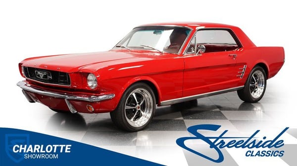1966 Ford Mustang  for Sale $52,995 