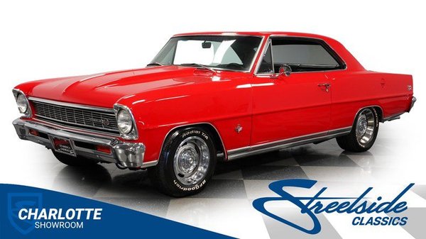 1966 Chevrolet Nova Chevy II Resto-Mod  for Sale $49,995 