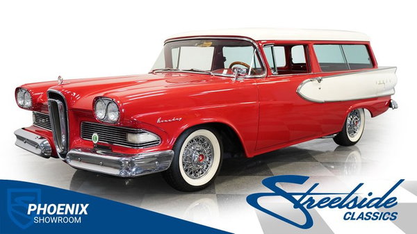1958 Edsel Roundup  for Sale $33,995 