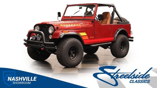 1981 Jeep CJ7  for Sale $25,995 