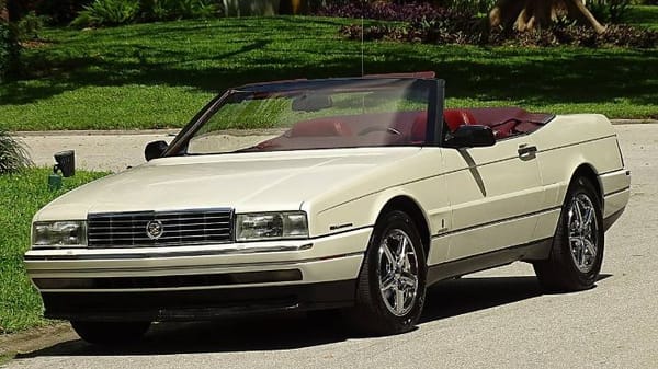 1993 Cadillac Allante  for Sale $15,295 