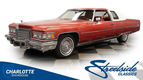 1976 Cadillac DeVille  for Sale $22,995 