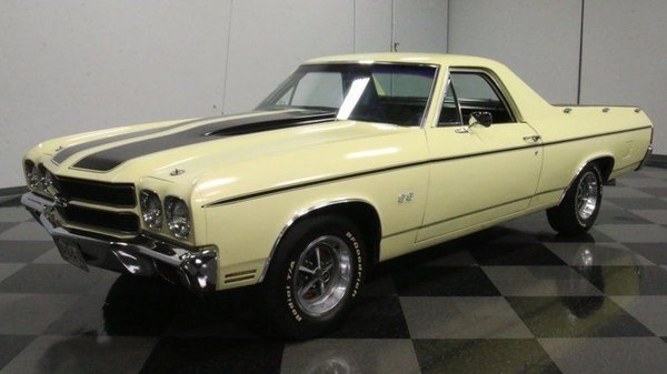 1970 Chevrolet El Camino for Sale $20,995