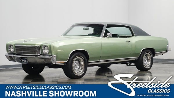 1970 Chevrolet Monte Carlo  for Sale $33,995 