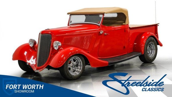 1934 Ford Pickup  for Sale $38,995 