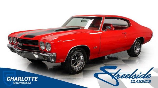 1970 Chevrolet Chevelle SS 454 Tribute  for Sale $62,995 