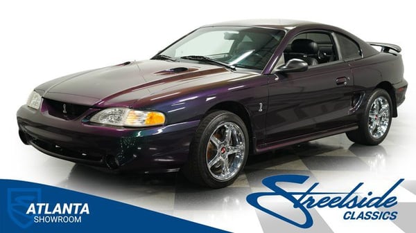 1996 Ford Mustang SVT Cobra Mystic  for Sale $29,995 