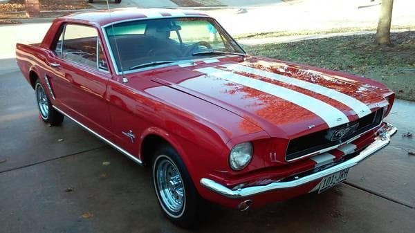 1965 Ford Mustang  for Sale $22,995 