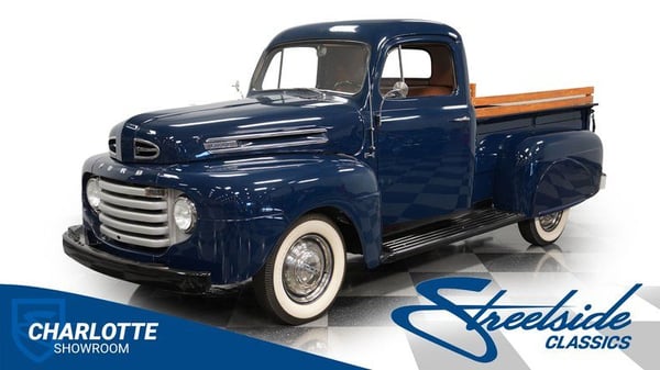 1950 Ford F1  for Sale $42,995 
