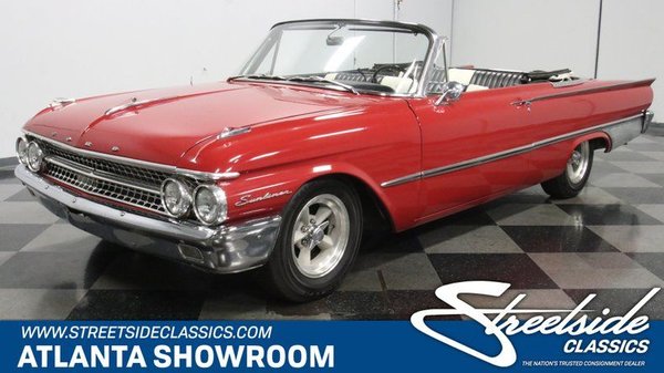 1961 Ford Galaxie Sunliner Convertible for Sale $35,995