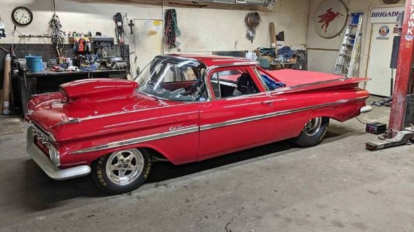 1959 Chevrolet El Camino  for Sale $94,995 