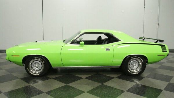 1970 Plymouth Cuda HEMI Tribute  for Sale $144,995 