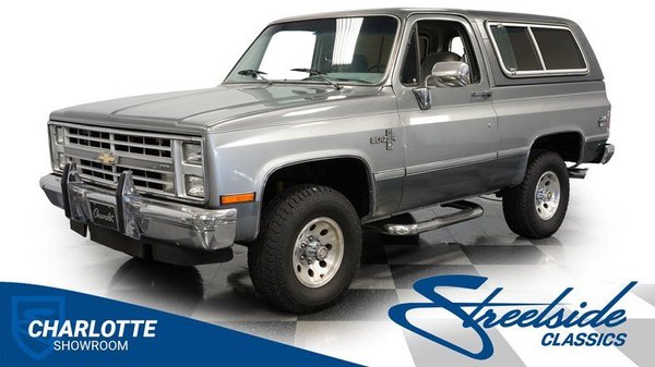 1987 Chevrolet Blazer K5 4x4