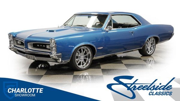 1966 Pontiac GTO  for Sale $123,995 