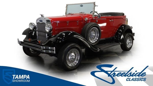 1931 Ford Model A Phaeton Replica  for Sale $27,995 