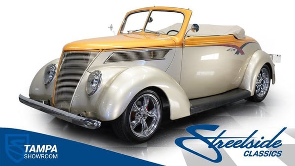 1937 Ford Cabriolet Rumble Seat  for Sale $72,995 