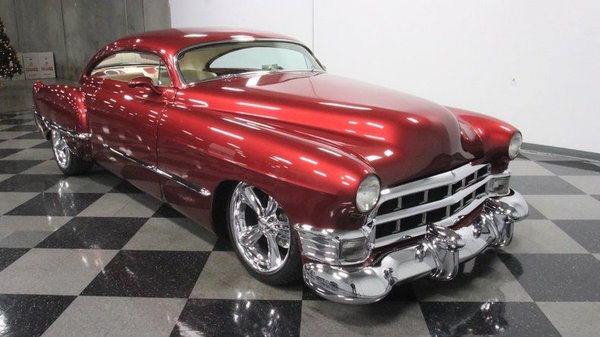 1949 Cadillac Series 62 Restomod for Sale $122,995