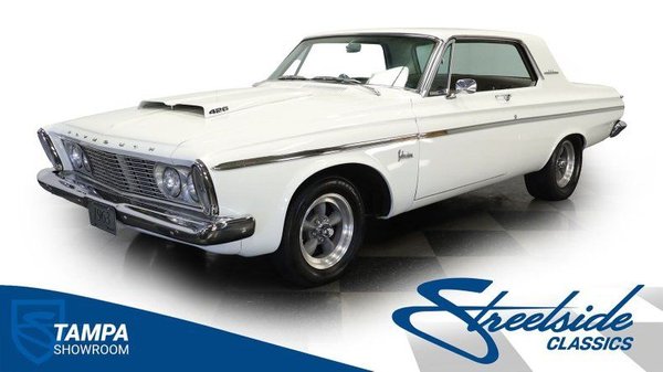 1963 Plymouth Belvedere 426 Max Wedge Tribute