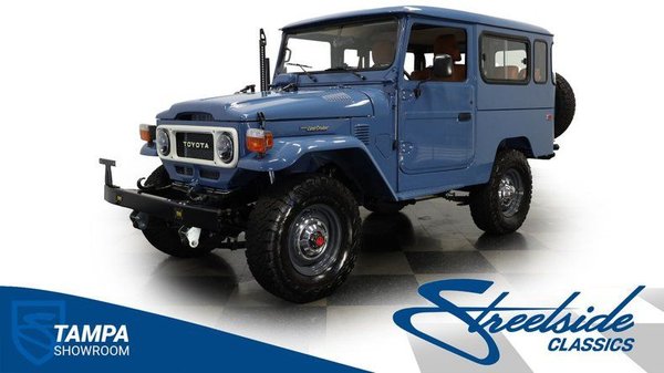 1980 Toyota Land Cruiser  for Sale $122,995 