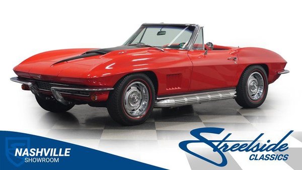 1967 Chevrolet Corvette Convertible LS1 Restomod  for Sale $104,995 