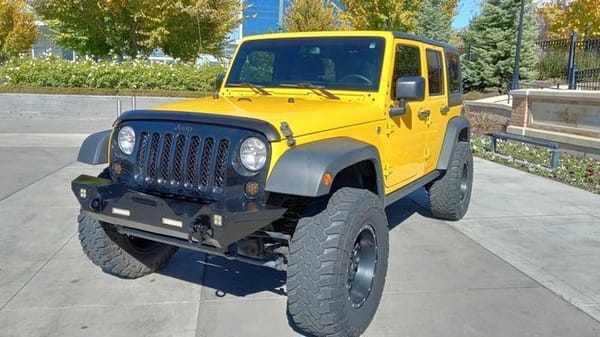 2015 Jeep Wrangler  for Sale $28,995 