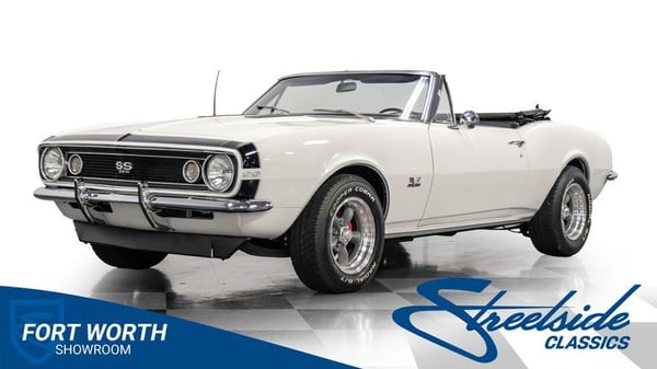 1967 Chevrolet Camaro SS 396 Convertible  for Sale $79,995 