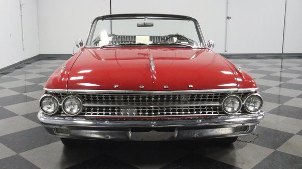 1961 Ford Galaxie Sunliner Convertible for Sale $35,995