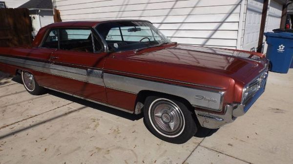 1962 Oldsmobile Starfire  for Sale $34,895 