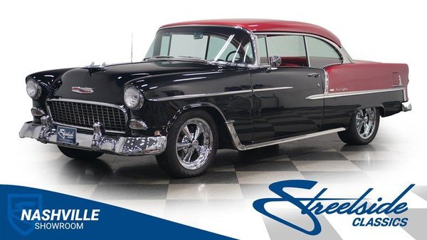 1955 Chevrolet Bel Air LS3 Restomod  for Sale $92,995 