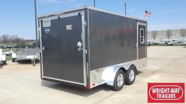 2020 United Trailers 7x14 Motorcycle Trailer Motorcycle