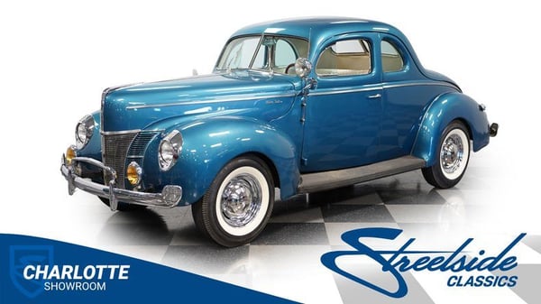 1940 Ford Deluxe  for Sale $51,995 