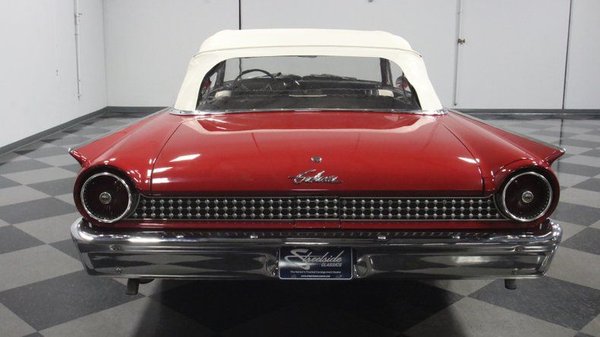 1961 Ford Galaxie Sunliner Convertible for Sale $35,995