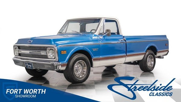 1970 Chevrolet C10  for Sale $32,995 