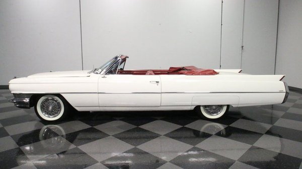 1964 Cadillac DeVille Convertible for Sale $27,995