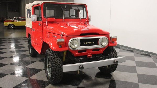 1979 Toyota Land Cruiser FJ43 for Sale $39,995