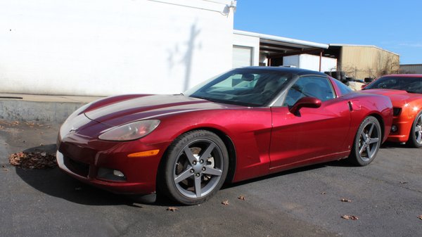 2006 C6 Corvette Two Door Hatchback Coupe For In Marietta Ga 2006 C6 Corvette Two Door Hatchback Coupe 17 000