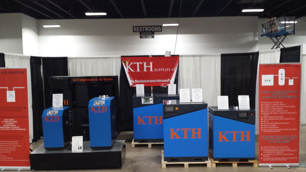 KTH 20 Hp Rotary Srew Air Compressor   for Sale $7,300 