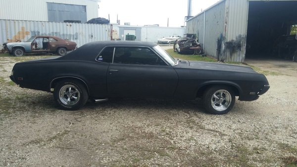 1969 Mercury Cougar for Sale $7,500