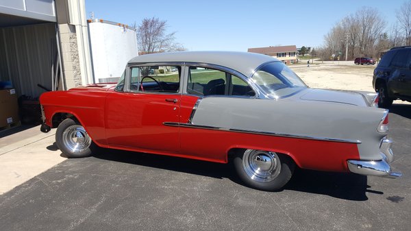 1955 Chev Bel Air
