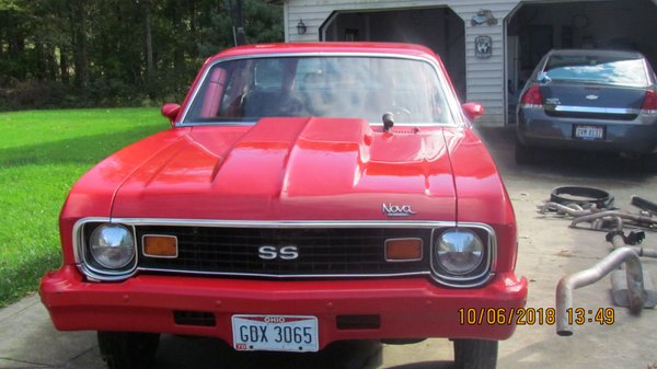 1974 Chevrolet Nova