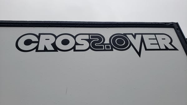 2023 Mission Trailers 8.5x12  CrossoverSnowmobile Trailer  for Sale $10,699 