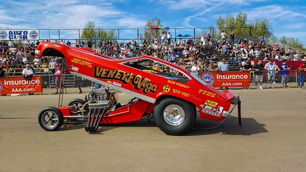 VENEYS VEGA 73 74 FUNNY CAR 2 BB FC for Sale in Mission Viejo CA